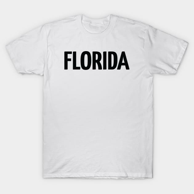 Florida T-Shirt by ProjectX23 Orange